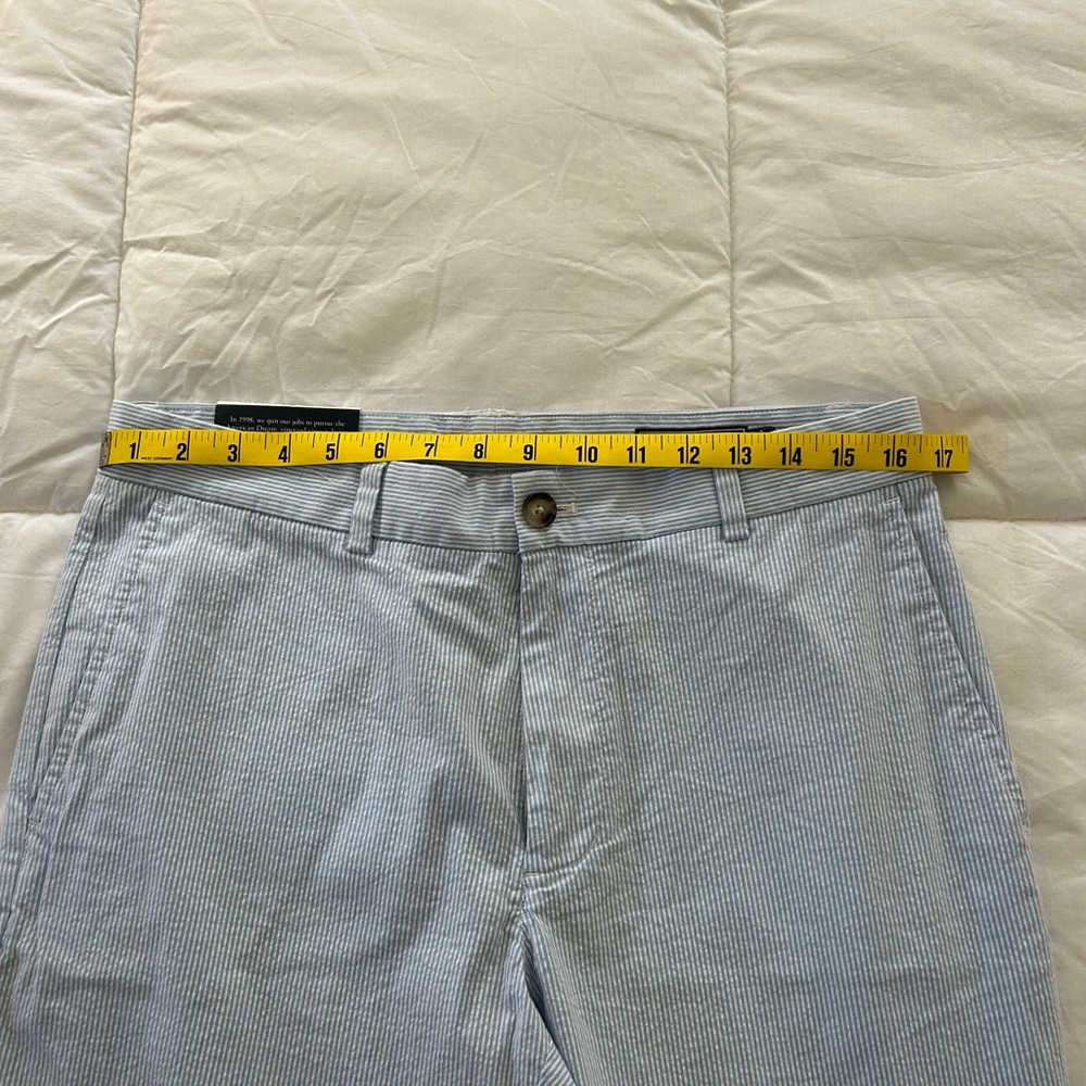 Vineyard Vines Seer Sucker Breaker Pant - Picture 3 of 7